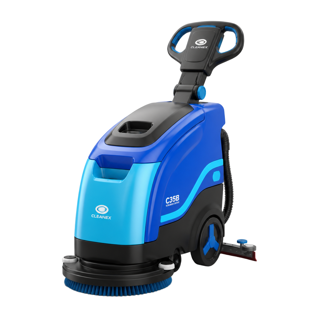 Walk Behind Scrubber